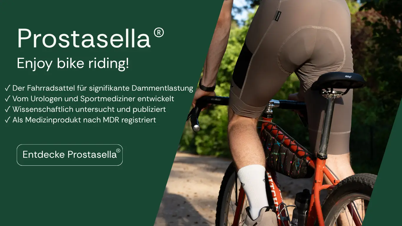 Prostasella-Startseite-Fahrradsattel-Dammentlastung