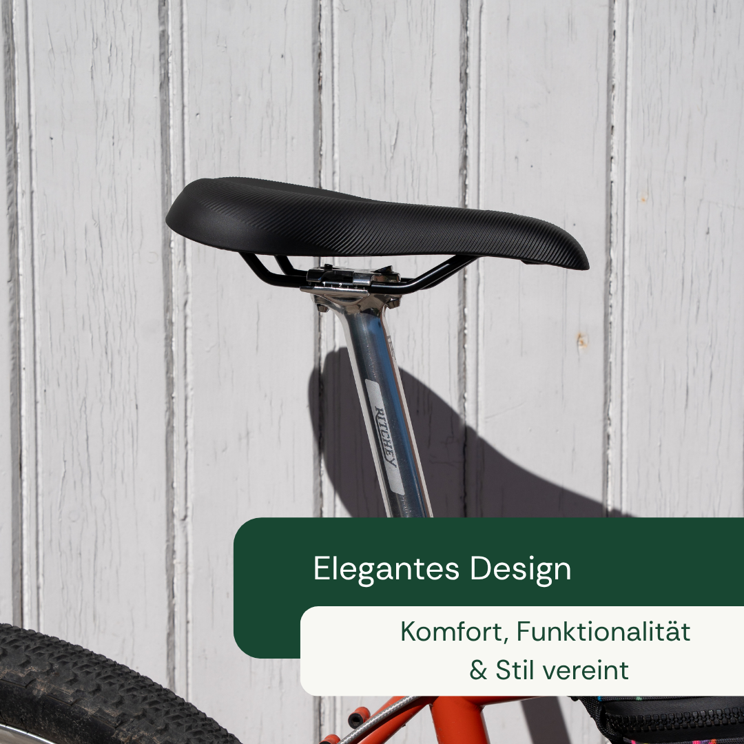 Prostasella® - der Fahrradsattel für signifikante Entlastung des Damms und der Prostata